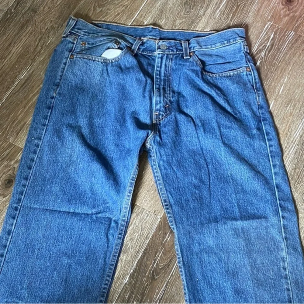 Levi’s Jeans Mens 36X32 Blue‎ 505 Regular Straight American Medium Wash